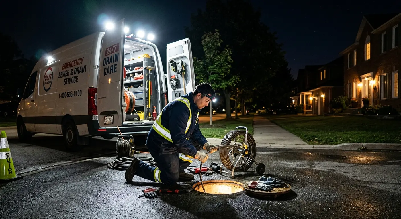 Sewer & Drain services in West Orange, NJ